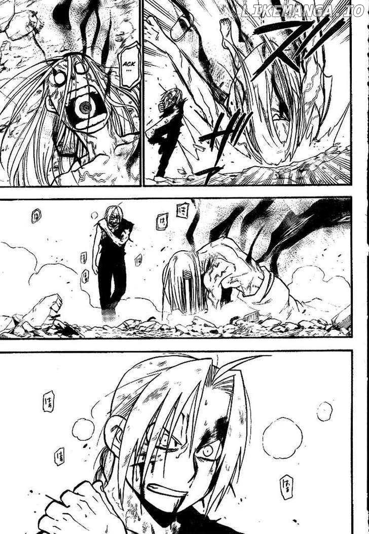 Fullmetal Alchemist, Chapter 108 image 004